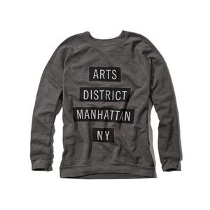 Abercrombie NY sweatshirt *like new*